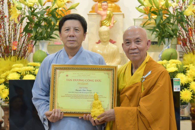 The 5th One-Day Retreat at Minh Chat Ashram in Can Tho